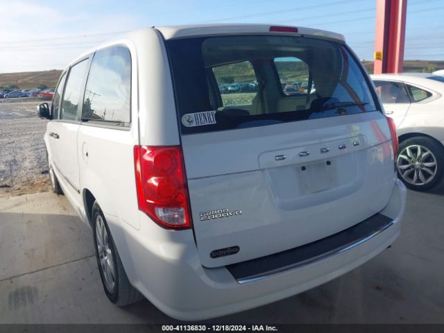 2C4RDGBG4GR176208 Dodge Grand Caravan American Value Pkg