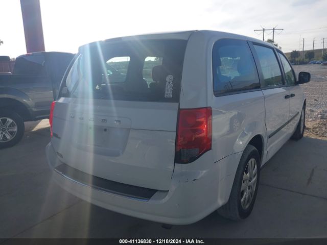2C4RDGBG4GR176208 Dodge Grand Caravan American Value Pkg