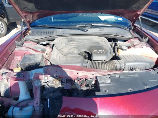 2C3CDXBG4HH625503 Dodge Charger Se Rwd