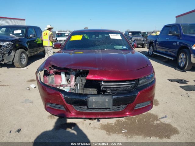 2C3CDXBG4HH625503 Dodge Charger Se Rwd