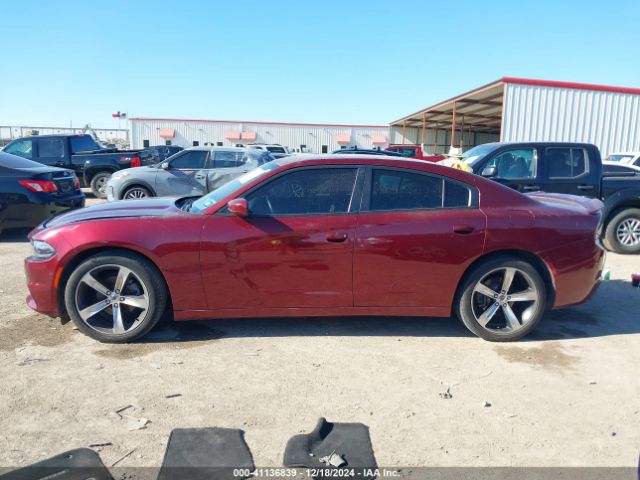 2C3CDXBG4HH625503 Dodge Charger Se Rwd