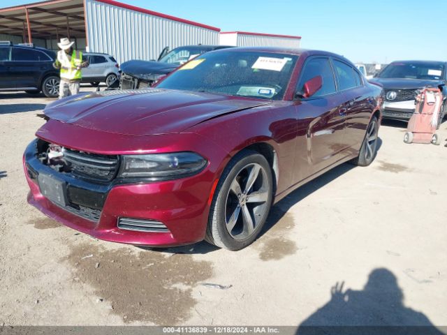 2C3CDXBG4HH625503 Dodge Charger Se Rwd