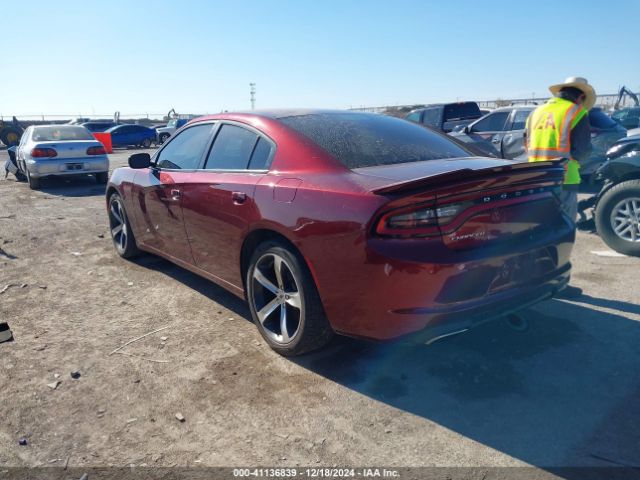 2C3CDXBG4HH625503 Dodge Charger Se Rwd