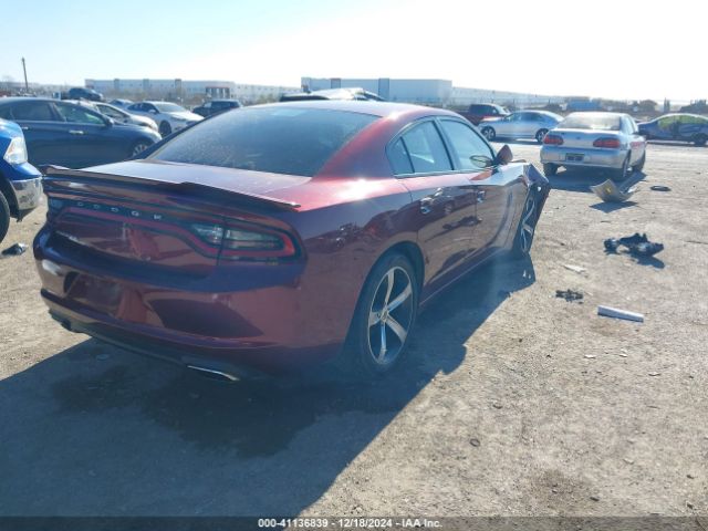 2C3CDXBG4HH625503 Dodge Charger Se Rwd