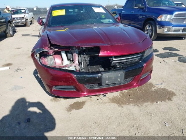 2C3CDXBG4HH625503 Dodge Charger Se Rwd
