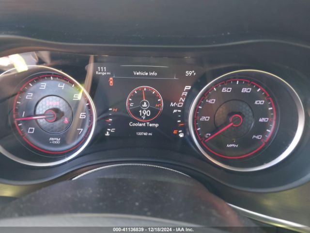 2C3CDXBG4HH625503 Dodge Charger Se Rwd
