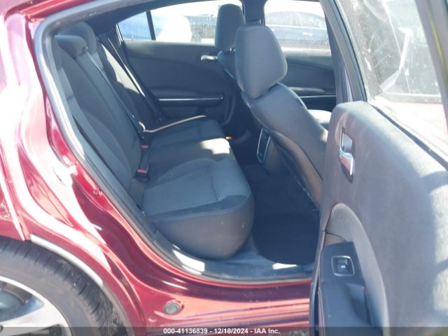 2C3CDXBG4HH625503 Dodge Charger Se Rwd