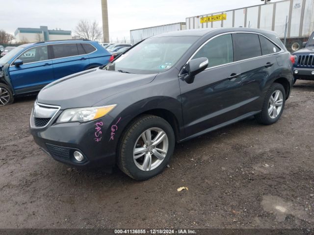 5J8TB4H50FL001074 Acura RDX
