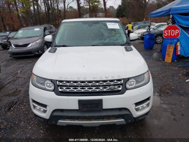 SALWR2VF9FA541715 Land Rover Range Rover Sport 3.0l V6 Supercharged Hse