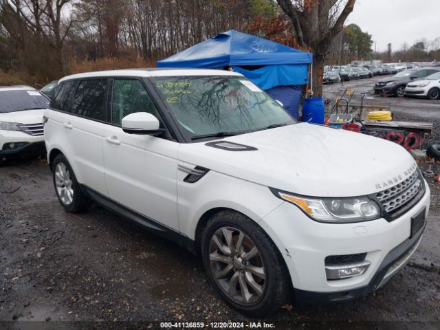 SALWR2VF9FA541715 Land Rover Range Rover Sport 3.0l V6 Supercharged Hse
