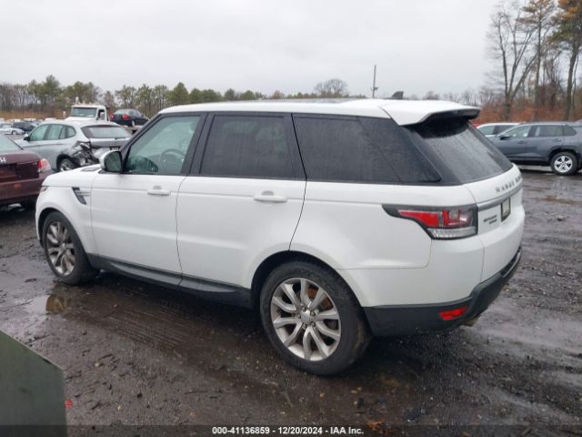 SALWR2VF9FA541715 Land Rover Range Rover Sport 3.0l V6 Supercharged Hse