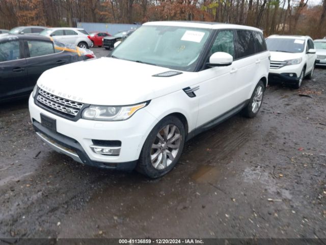 SALWR2VF9FA541715 Land Rover Range Rover Sport 3.0l V6 Supercharged Hse