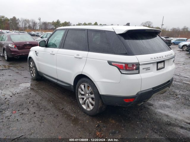SALWR2VF9FA541715 Land Rover Range Rover Sport 3.0l V6 Supercharged Hse