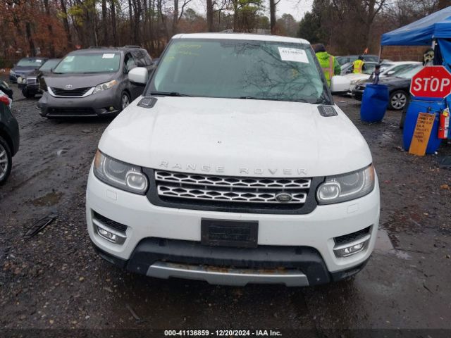 SALWR2VF9FA541715 Land Rover Range Rover Sport 3.0l V6 Supercharged Hse