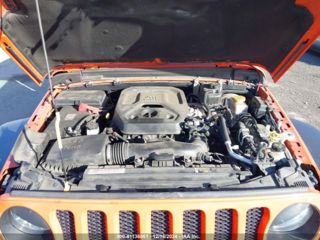 1C4GJXAN3JW229933 Jeep Wrangler Sport S 4x4