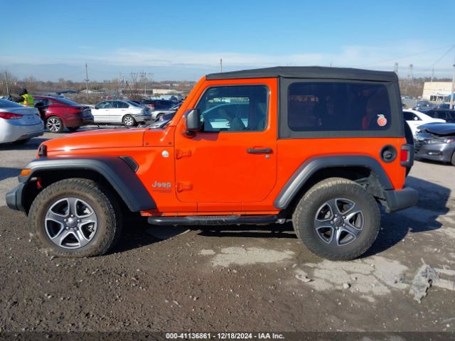 1C4GJXAN3JW229933 Jeep Wrangler Sport S 4x4