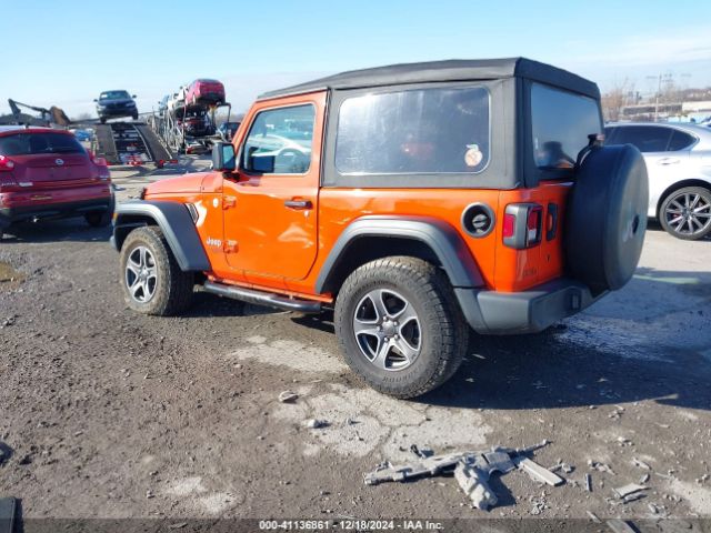 1C4GJXAN3JW229933 Jeep Wrangler Sport S 4x4