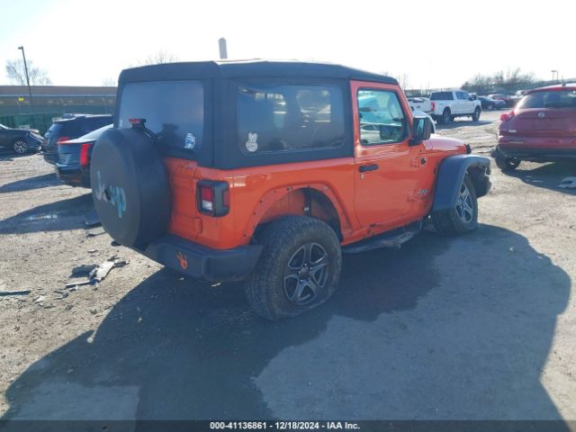 1C4GJXAN3JW229933 Jeep Wrangler Sport S 4x4