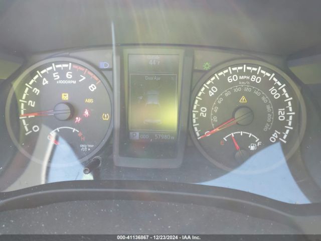 5TFCZ5ANXJX124991 Toyota Tacoma Sr V6