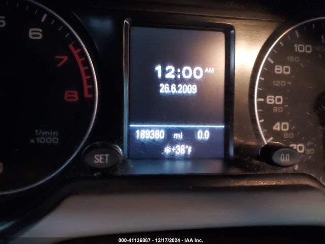 2010 AUDI Q5 WA1LKAFP7AA095051 Photo 6