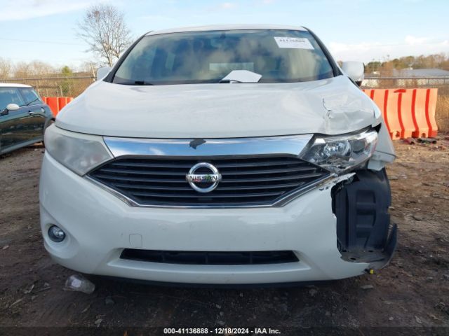 JN8AE2KP6F9128067 Nissan Quest Sl