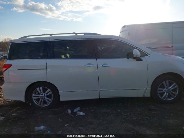 JN8AE2KP6F9128067 Nissan Quest Sl