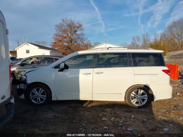 JN8AE2KP6F9128067 Nissan Quest Sl