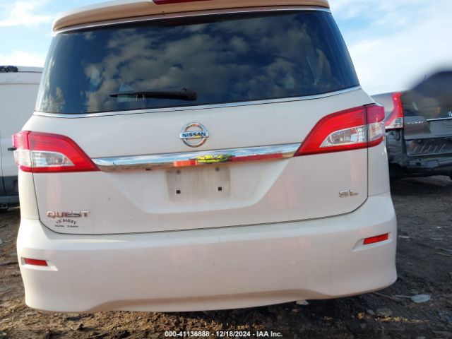 JN8AE2KP6F9128067 Nissan Quest Sl