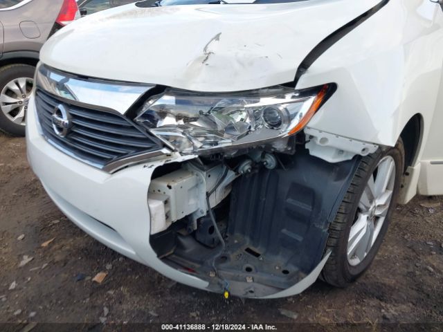 JN8AE2KP6F9128067 Nissan Quest Sl