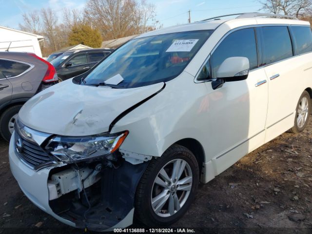 JN8AE2KP6F9128067 Nissan Quest Sl