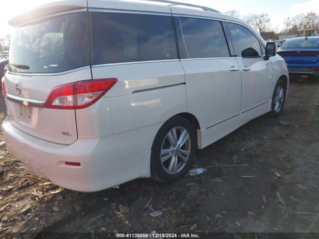 JN8AE2KP6F9128067 Nissan Quest Sl
