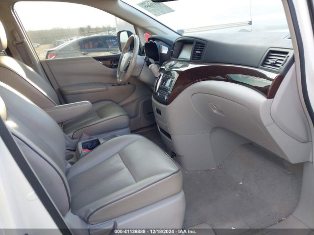 JN8AE2KP6F9128067 Nissan Quest Sl