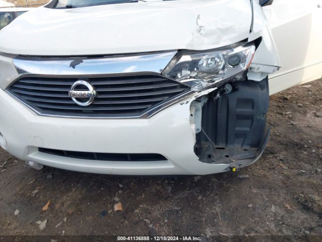 JN8AE2KP6F9128067 Nissan Quest Sl