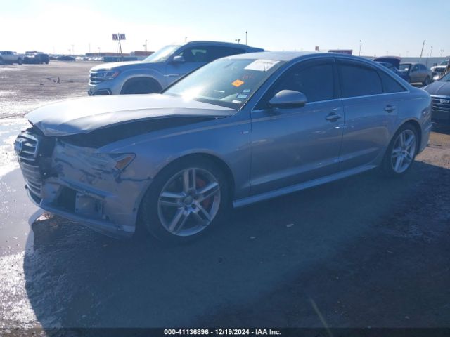 WAUGFAFC5GN105423 Audi A6 2.0t Premium Plus