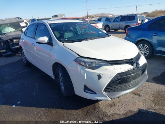 5YFBURHE6KP857899 Toyota Corolla Xle