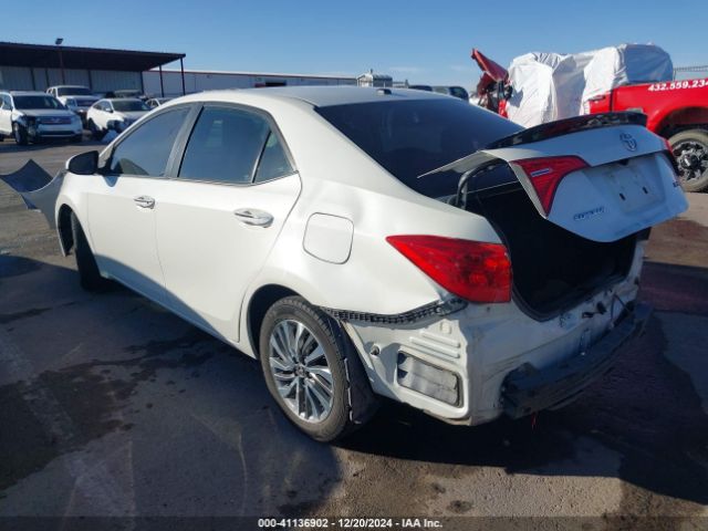 5YFBURHE6KP857899 Toyota Corolla Xle