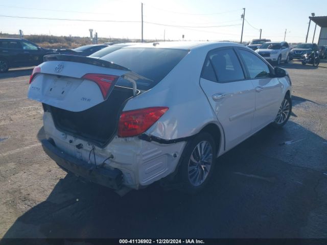 5YFBURHE6KP857899 Toyota Corolla Xle