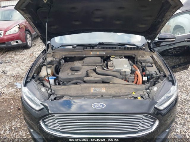 3FA6P0LU5GR398715 Ford Fusion Hybrid Se