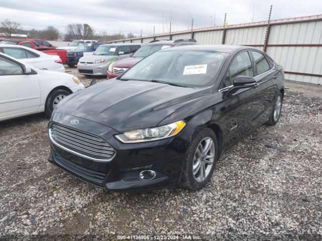 3FA6P0LU5GR398715 Ford Fusion Hybrid Se