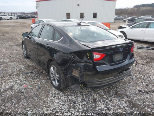 3FA6P0LU5GR398715 Ford Fusion Hybrid Se
