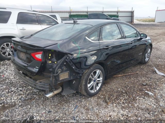 3FA6P0LU5GR398715 Ford Fusion Hybrid Se