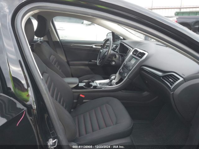 3FA6P0LU5GR398715 Ford Fusion Hybrid Se