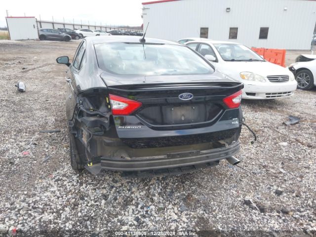 3FA6P0LU5GR398715 Ford Fusion Hybrid Se