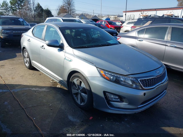 KIA Optima Hybrid Ex 2014 KNAGN4AD5E5069833 Image 1
