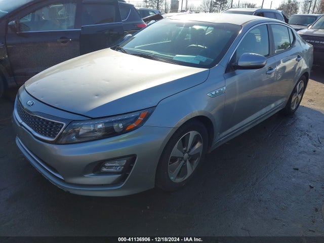 KNAGN4AD5E5069833 KIA Optima Hybrid Ex