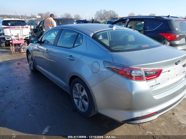 KIA Optima Hybrid Ex 2014 KNAGN4AD5E5069833 Image 3