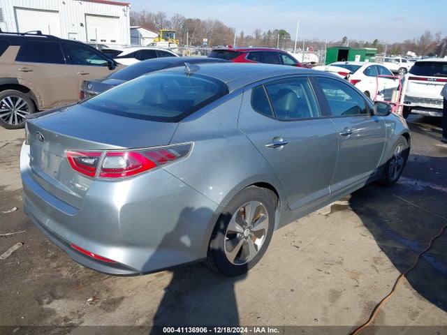 KIA Optima Hybrid Ex 2014 KNAGN4AD5E5069833 Image 4