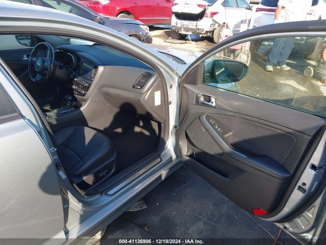 KIA Optima Hybrid Ex 2014 KNAGN4AD5E5069833 Image 5