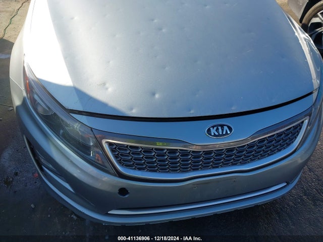 KIA Optima Hybrid Ex 2014 KNAGN4AD5E5069833 Image 6