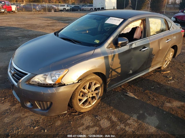 3N1AB7APXFY375737 Nissan SENTRA SR